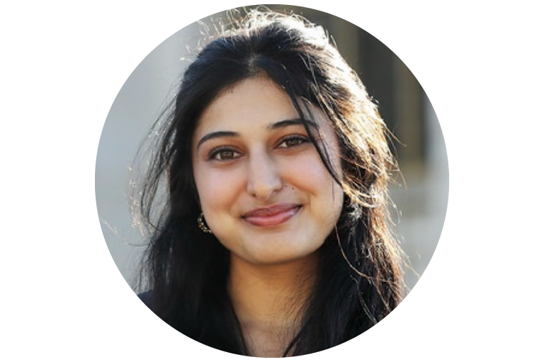 headshot of Melina Bindra