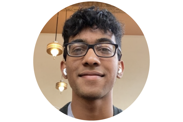 headshot of Vrishab Aravind