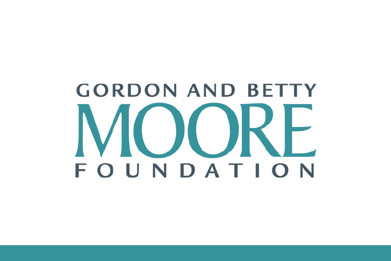 Gordan and Betty Moore Foundation logo