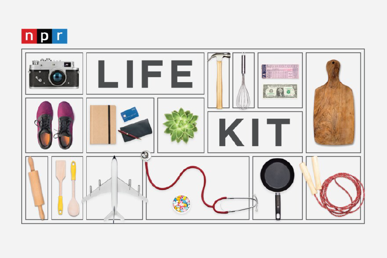 NPR Life Kit banner