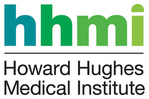 HHMI Howard Hughes Medical Institute vertical color logo
